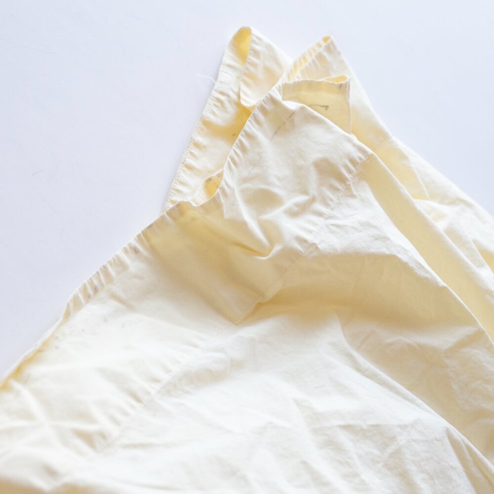 Ronny Kobo Collective Yellow Corset Midi Dress (Size 8) - Picture 7 of 8
